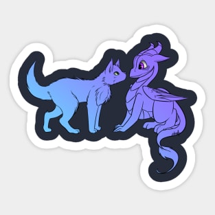 Curious Sticker